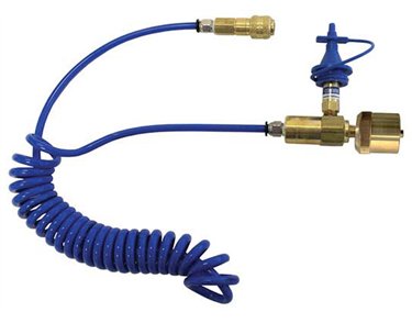 300BAR INFLATOR & REGULATOR W/HOSE