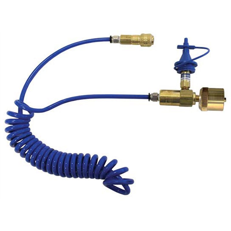 300BAR INFLATOR & REGULATOR W/HOSE