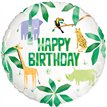 18in ANIMAL SAFARI FOIL BALLOON