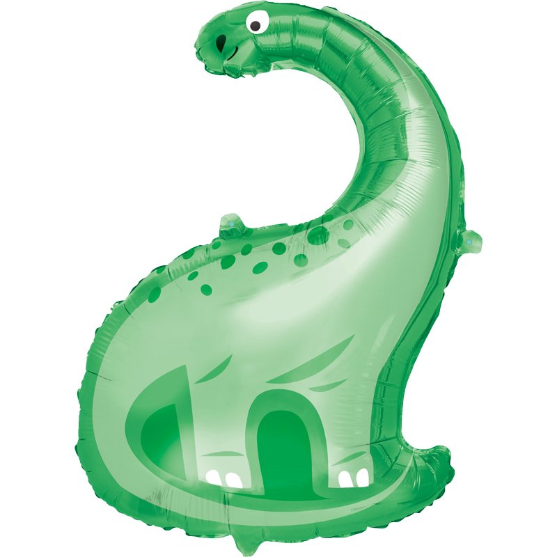 33.5in DINOSAUR GIANT FOIL BALLOON