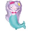 24in MERMAID GIANT FOIL BALLOON