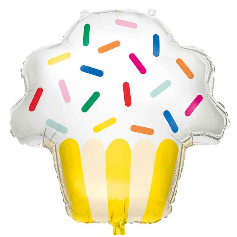 29in CUPCAKE GIANT FOIL BALLOON