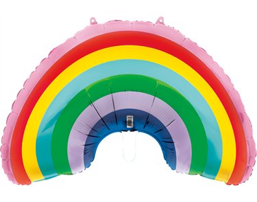 36in RAINBOW GIANT FOIL BALLOON