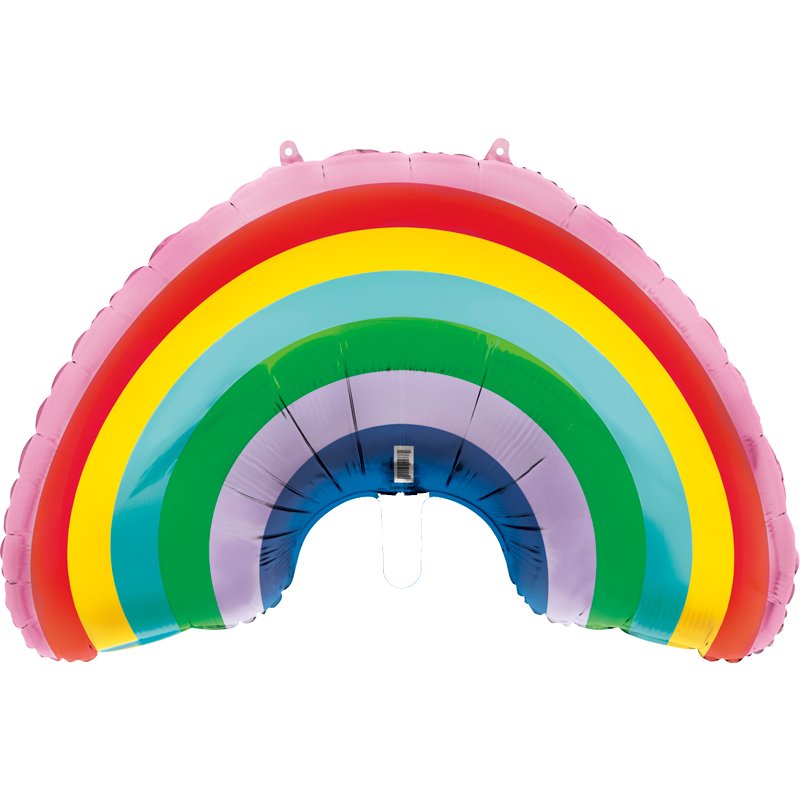 36in RAINBOW GIANT FOIL BALLOON