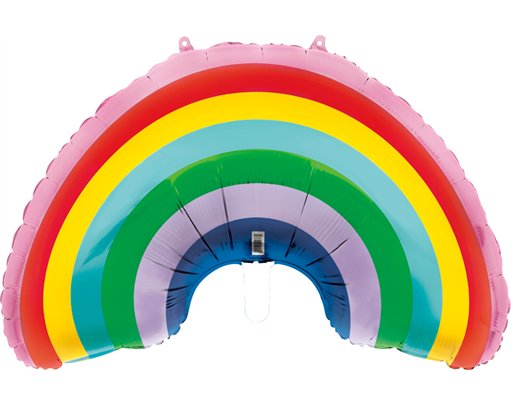 36in RAINBOW GIANT FOIL BALLOON