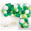40PC GREEN BALLOON ARCH KIT