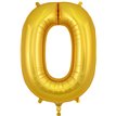 34in LETTER O GOLD JUMBO FOIL BALLOON