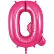 34in LETTER Q PINK JUMBO FOIL BALLOON