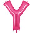 34in LETTER Y PINK JUMBO FOIL BALLOON