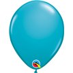 100PK 5in FASHION TROPICAL TEAL QUALATEX