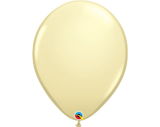 50PK 16in FASHION IVORY SILK QUALATEX