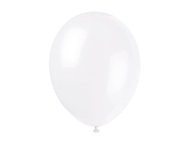 50PK 12in LINEN WHITE PREMIUM BALLOONS