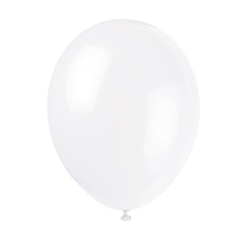 50PK 12in LINEN WHITE PREMIUM BALLOONS