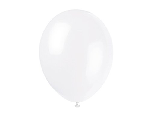 50PK 12in LINEN WHITE PREMIUM BALLOONS