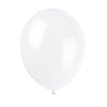 50PK 12in LINEN WHITE PREMIUM BALLOONS