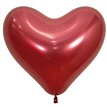 50PK 14in REFLEX RED HEART SEMPERTEX