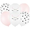6PK 30cm CAT ASST BOUQUET BALLOON PACK