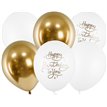 6pk 30cm HAPPY BIRTHDAY BOUQUET BALLOON PACK