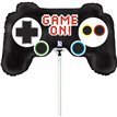 14in GAME CONTROLLER MINI SHAPE FOIL BALLOON 10S