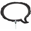 14in SPEECH BUBBLE MINI SHAPE FOIL BALLOON 10S