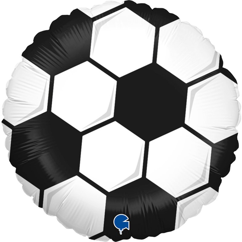 9in FOOTBALL AIR FILL FOIL BALLOON 10S