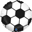 9in FOOTBALL AIR FILL FOIL BALLOON 10S