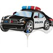 14in POLICE CAR MINI SHAPE FOIL BALLOON 10S