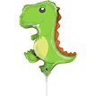 14in DINOSAUR MINI SHAPE FOIL BALLOON 10S