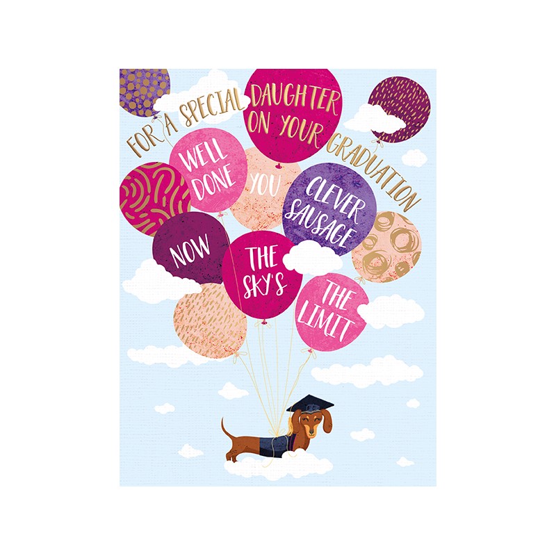 For A Special Daughter On Your Graduation For A Special Daughter On Your Graduation
