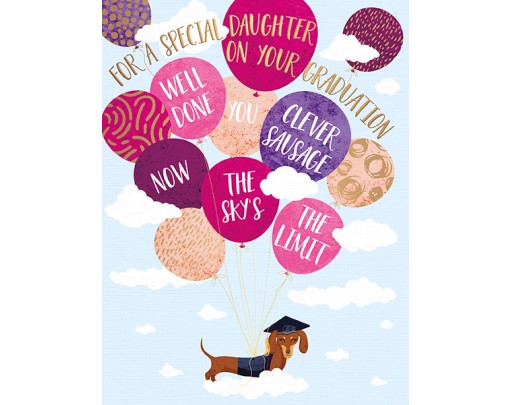 For A Special Daughter On Your Graduation