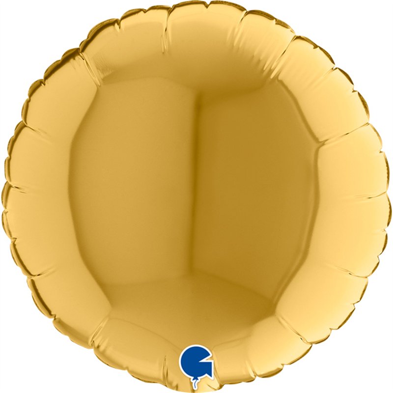 9in LILAC ROUND AIR FILL FOIL BALLOON 10S