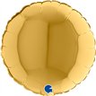 9in LILAC ROUND AIR FILL FOIL BALLOON 10S