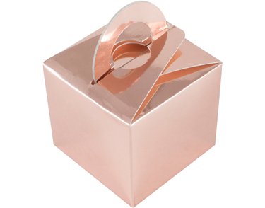 ROSE GOLD METALLIC WEIGHT BOX 10S