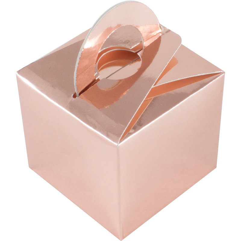 ROSE GOLD METALLIC WEIGHT BOX 10S