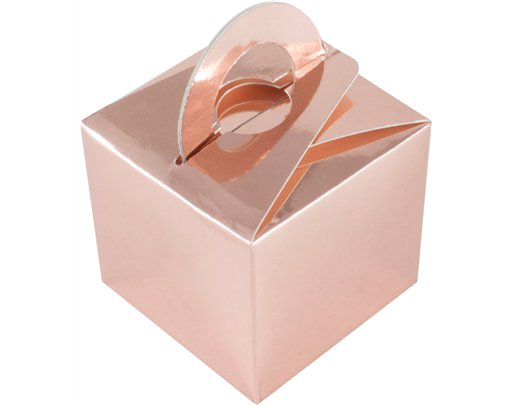 ROSE GOLD METALLIC WEIGHT BOX 10S