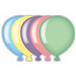 25PK PASTEL PARTY BALLOONS 6S