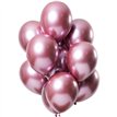 100PK 11in PLATIMUN PINK GLOBOS LATEX
