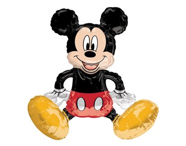 MICKEY MOUSE FOIL SITTER BALLOON