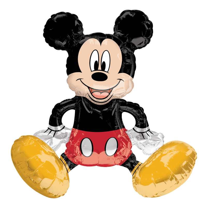 MICKEY MOUSE FOIL SITTER BALLOON