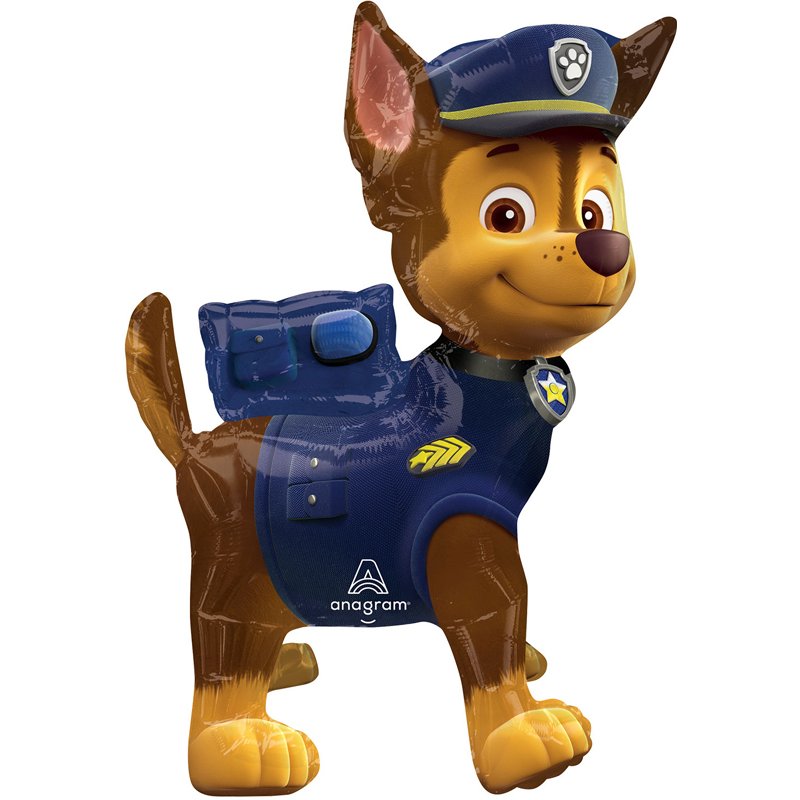 PAW PATROL CHASE FOIL SITTER BALLOON