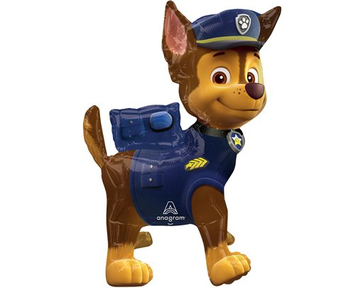 PAW PATROL CHASE FOIL SITTER BALLOON