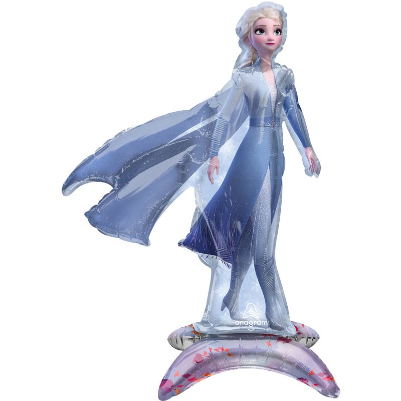 FROZEN 2 ELSA FOIL SITTER BALLOON