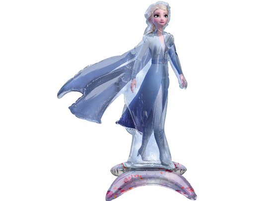 FROZEN 2 ELSA FOIL SITTER BALLOON