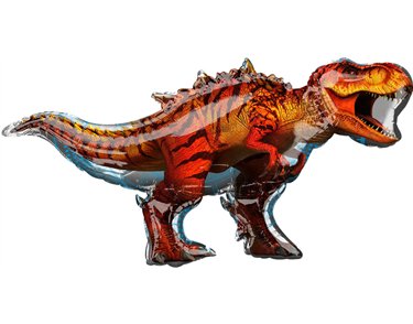 JURASSIC WORLD SUPERSHAPE FOIL BALLOON