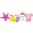 BABY GIRL AIR-FILL BALLOON GARLAND
