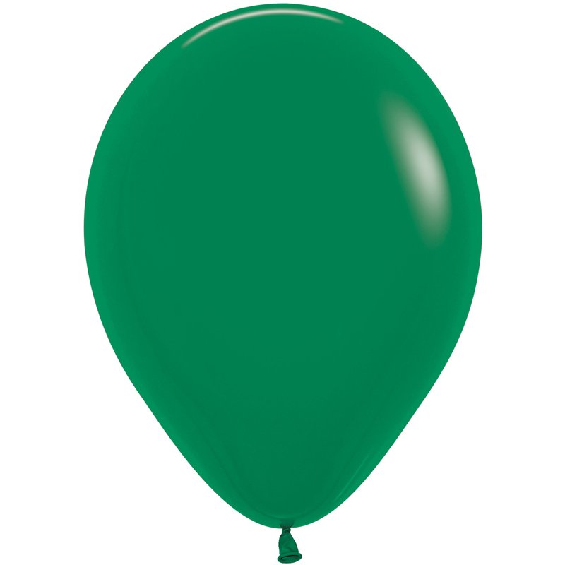50PK 12in FASHION FOREST GREEN SEMPERTEX (20000751)