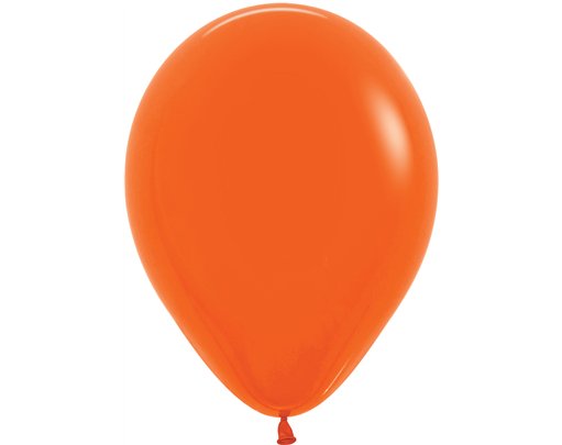 50PK 12in FASHION ORANGE SEMPERTEX (20000773)