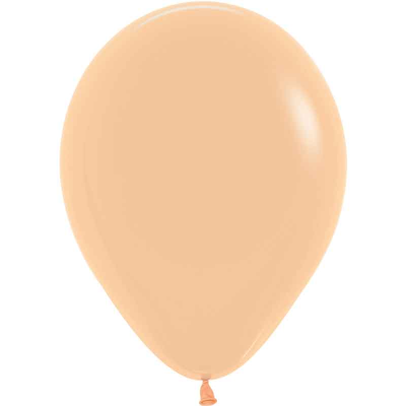 50PK 12in FASHION PEACH BLUSH SEMPERTEX (20000770)