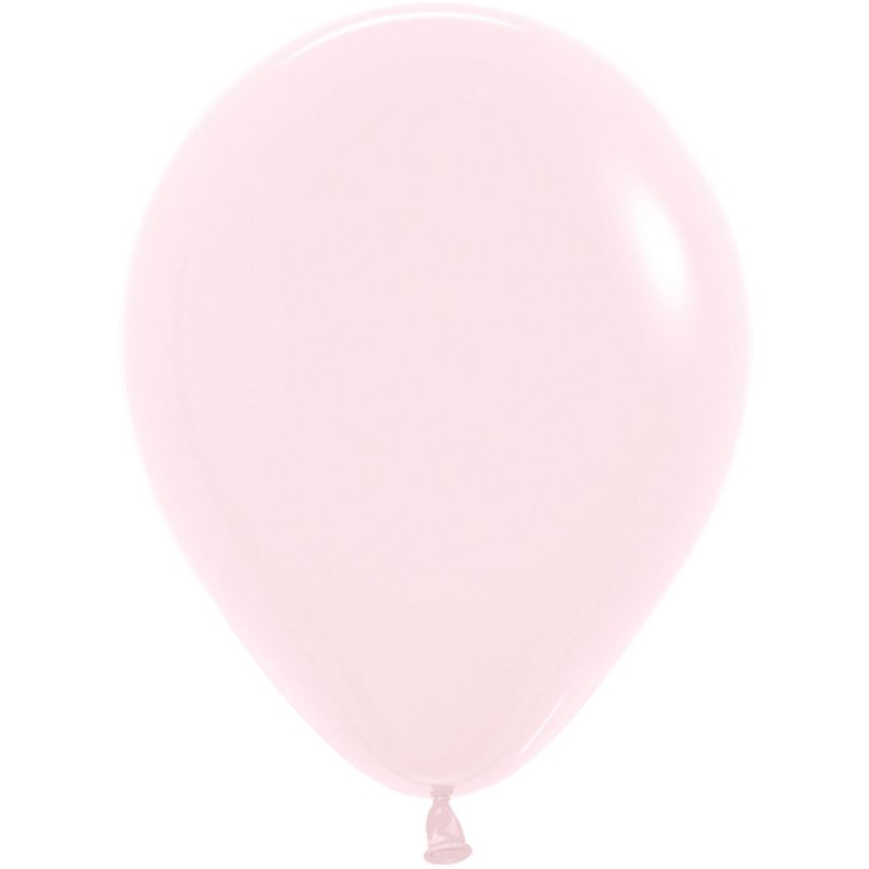 2PK 36in PASTEL MATTE PINK SEMPERTEX (20012272)