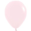 2PK 36in PASTEL MATTE PINK SEMPERTEX (20012272)